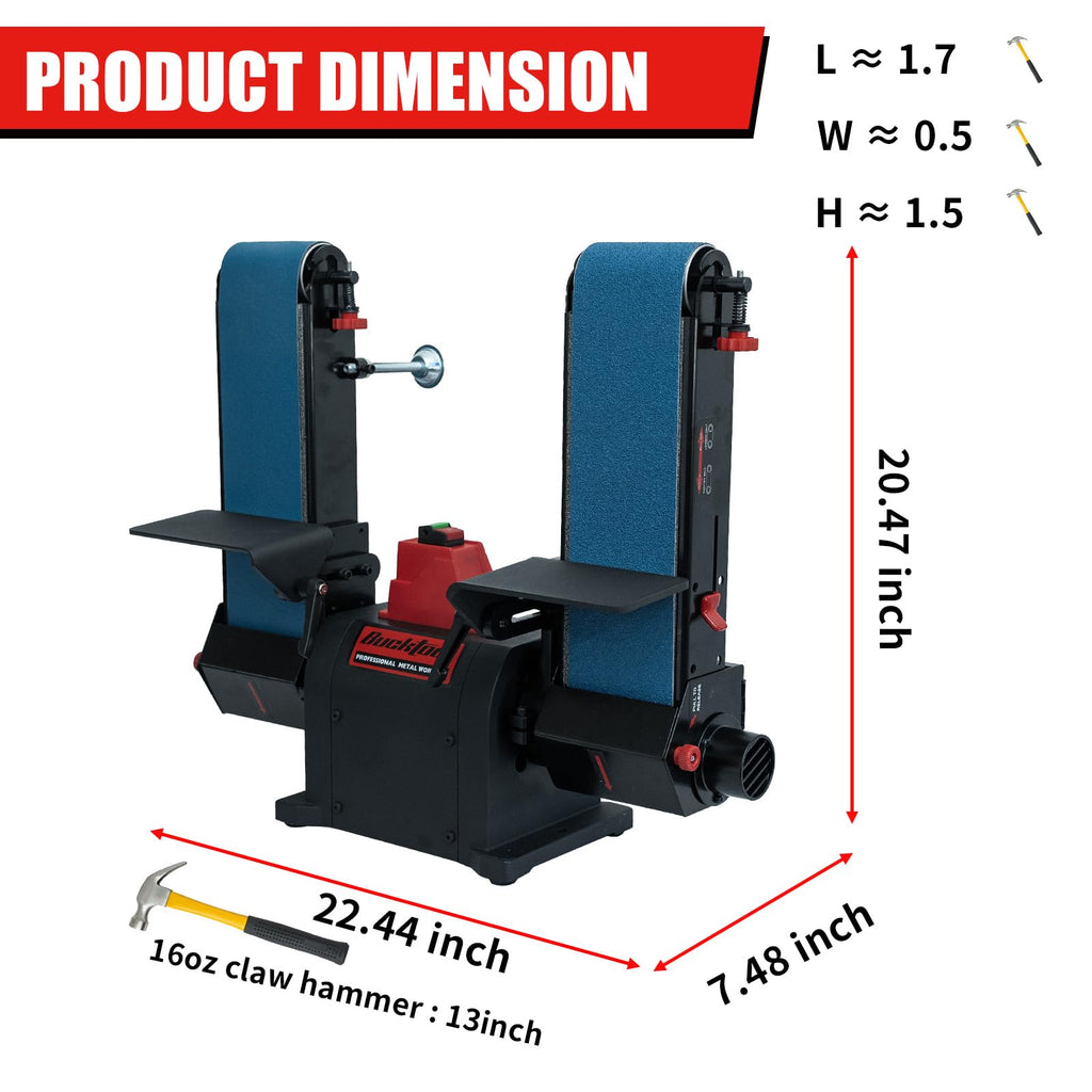 4x36" Belt Sander H247554