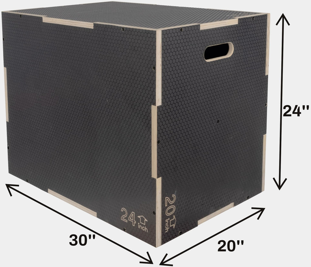 Wooden Plyo Box Jump Exercise Platform P3816