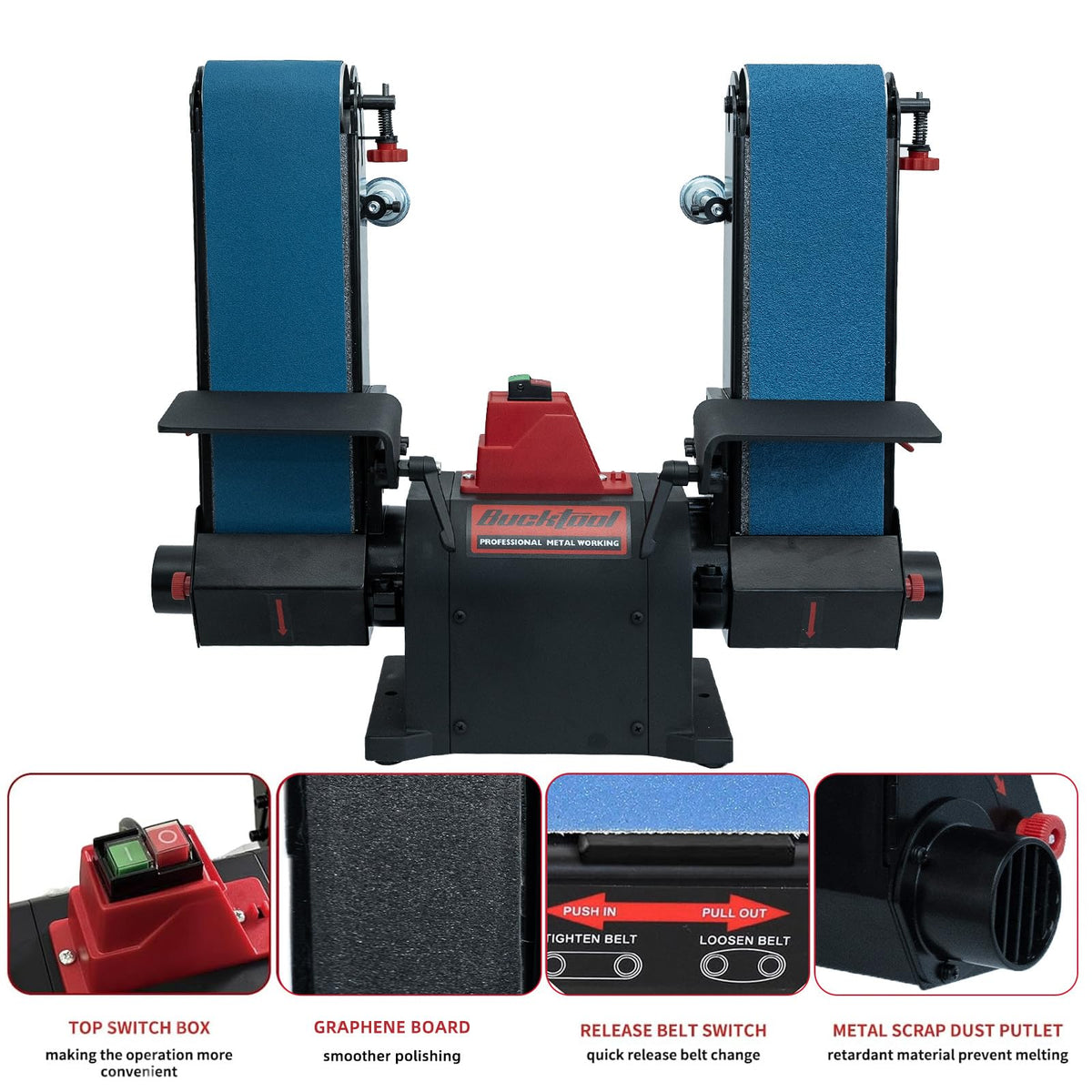 4x36" Belt Sander H247554