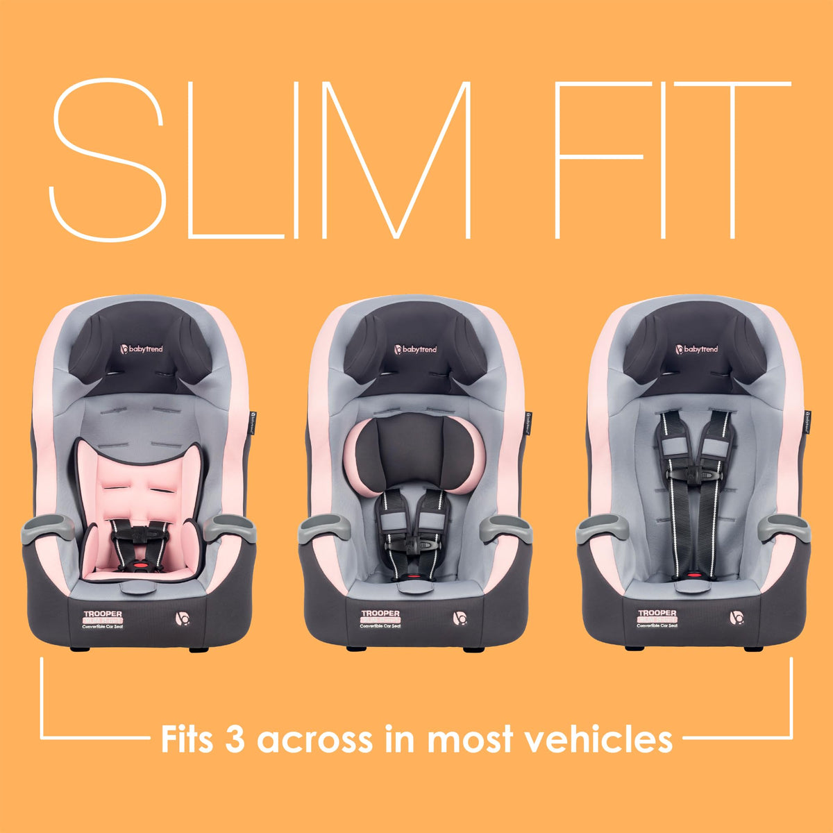 3-in-1 Convertible Car Seat V532