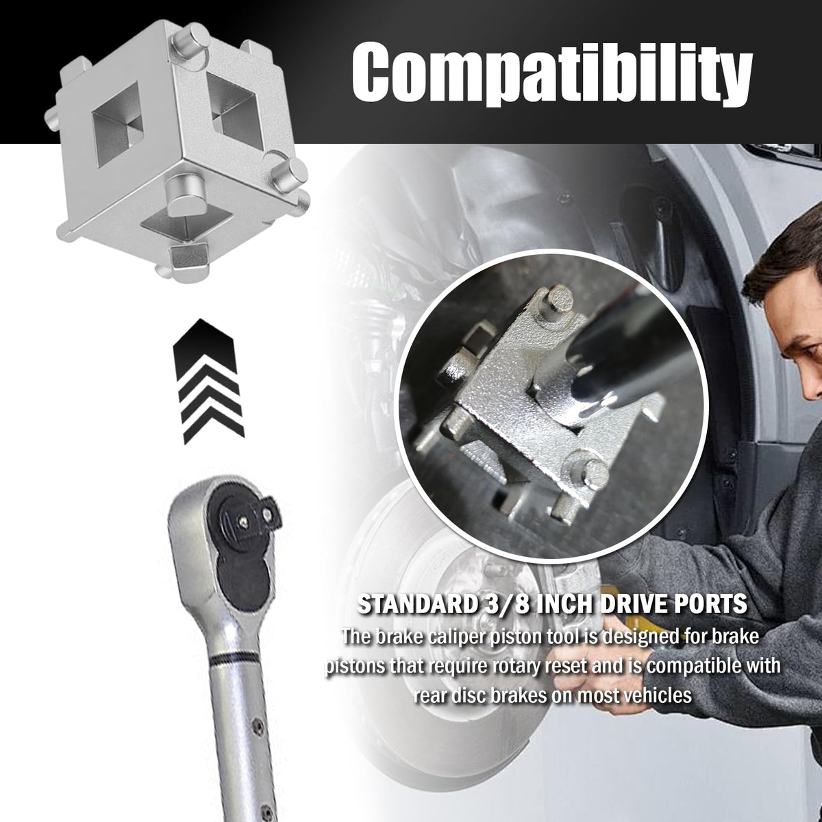 Brake Caliper Compression Tool A6384