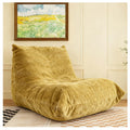 Yellow Memory Foam Bean Bag Chair E185513