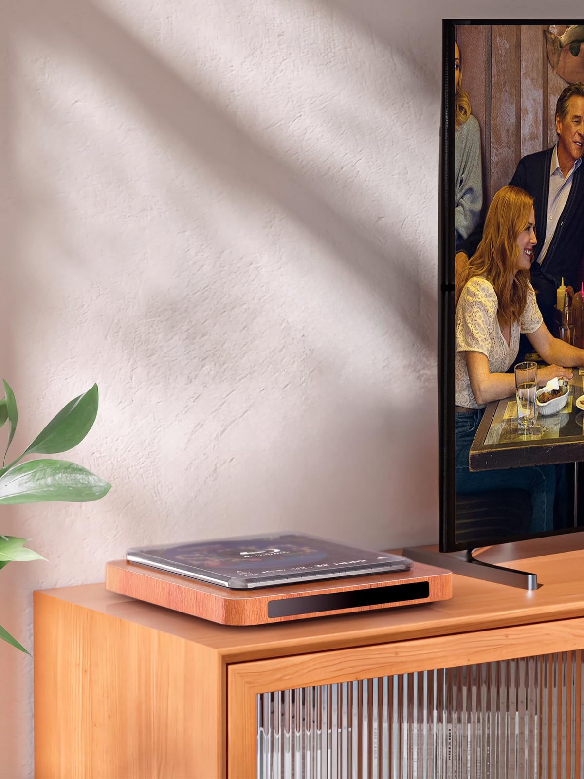 Blu-ray Player with HDMI/AV Cables & Remote Y1016