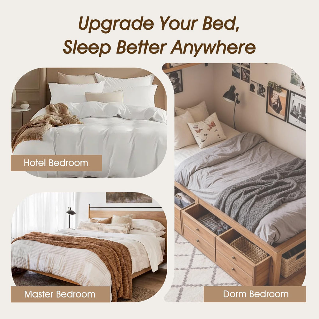 Down Alternative King Size Pillows Set of 2 P131