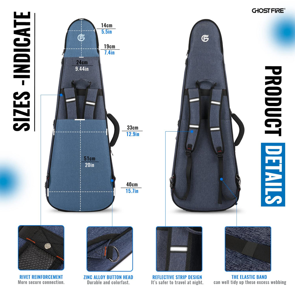 Blue Guitar Gig Bag L4155