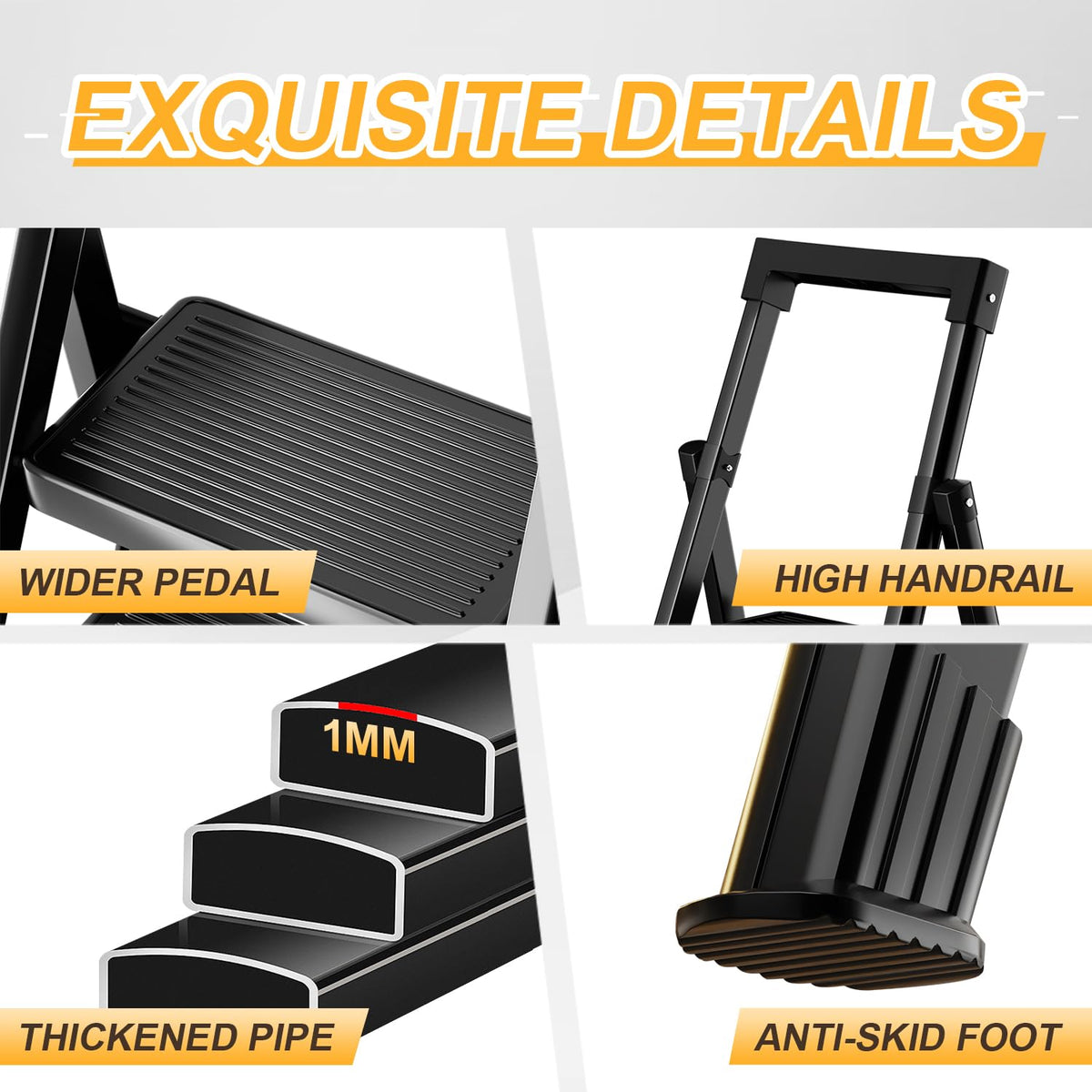 7 Step Ladder with Platform C6402