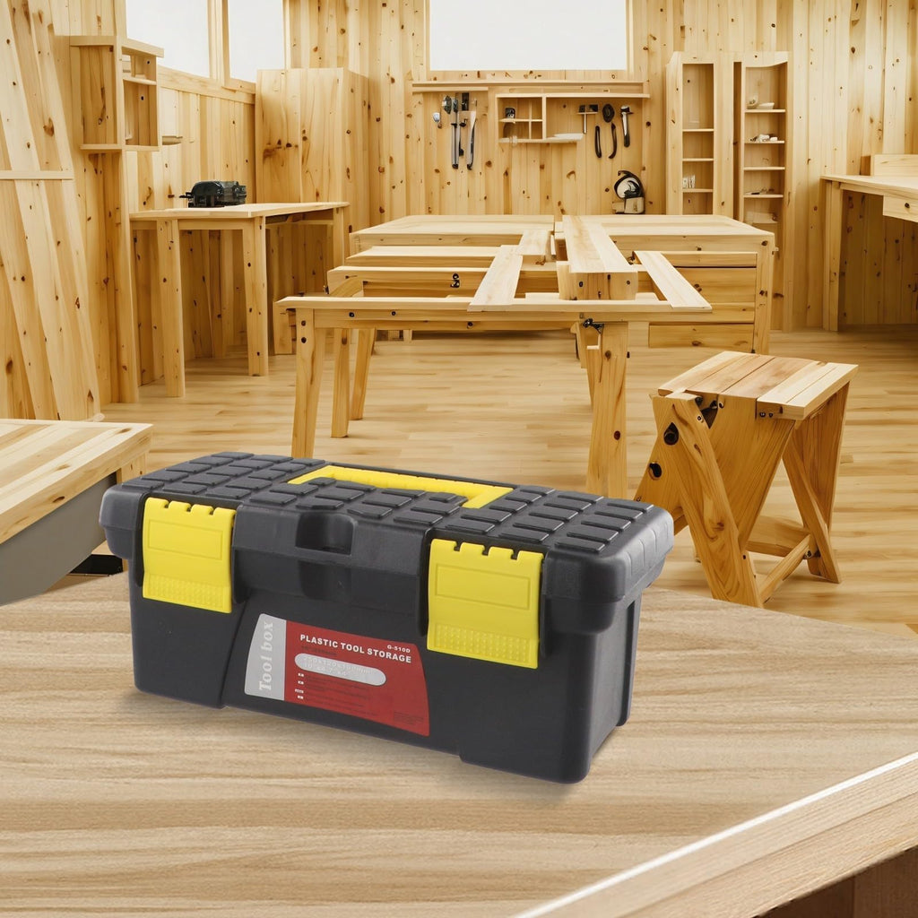 10 Inch Single Layer Plastic Tool Storage Box F157883