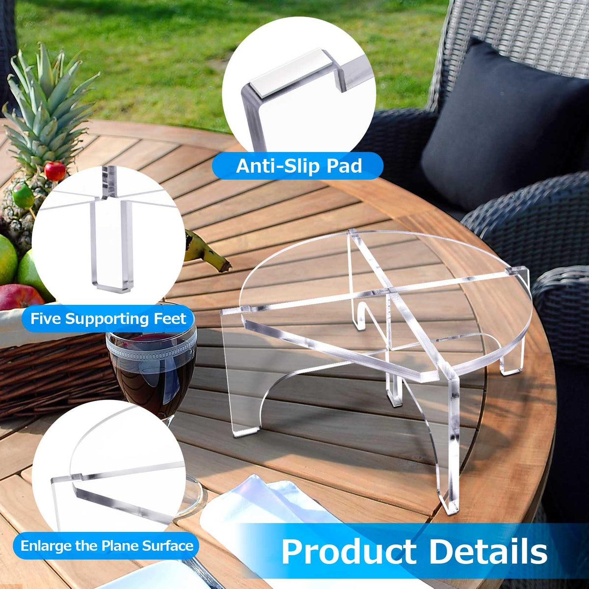Acrylic Beverage Dispenser Stand T324104