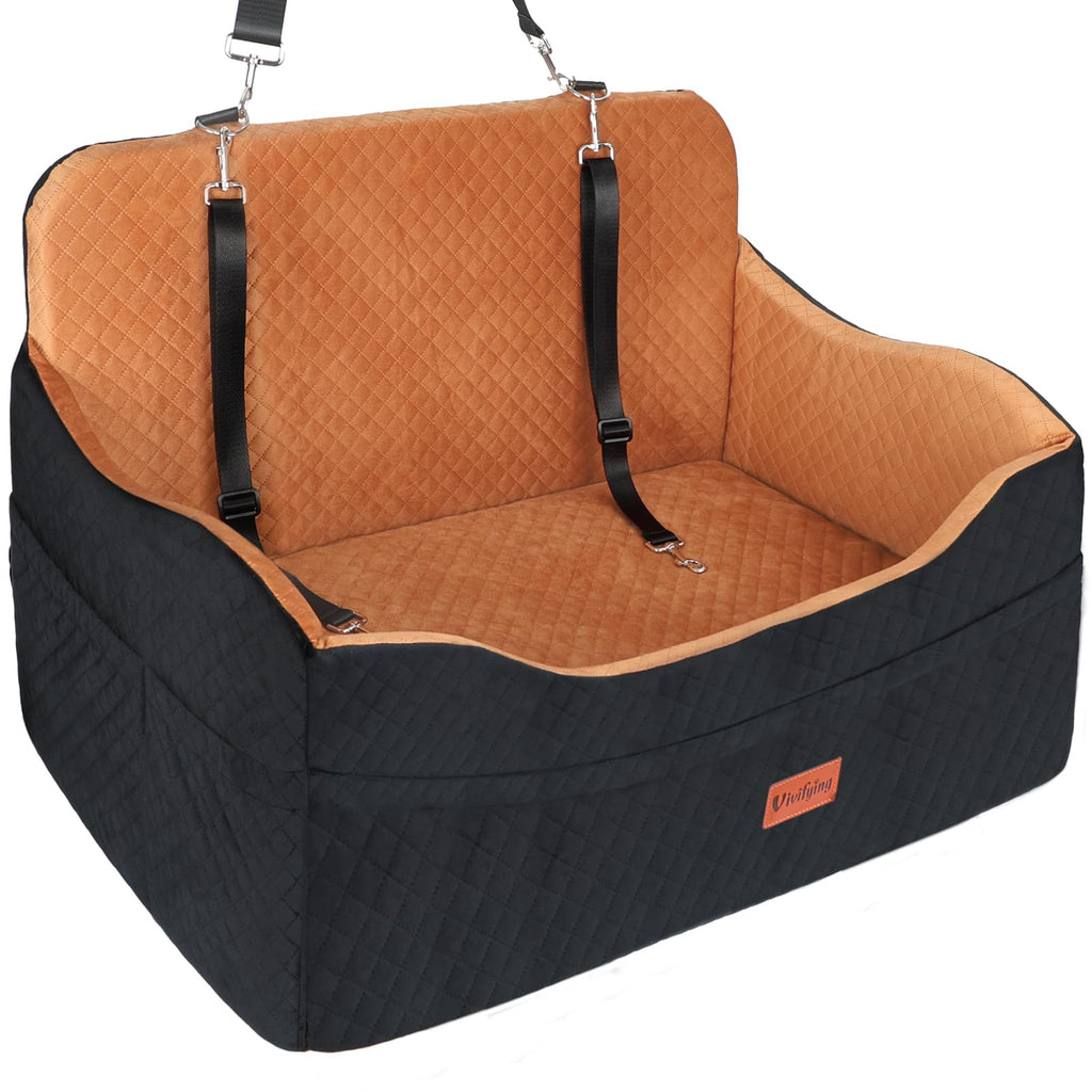 Large Dog Car Seat with 4 in Cushion G192