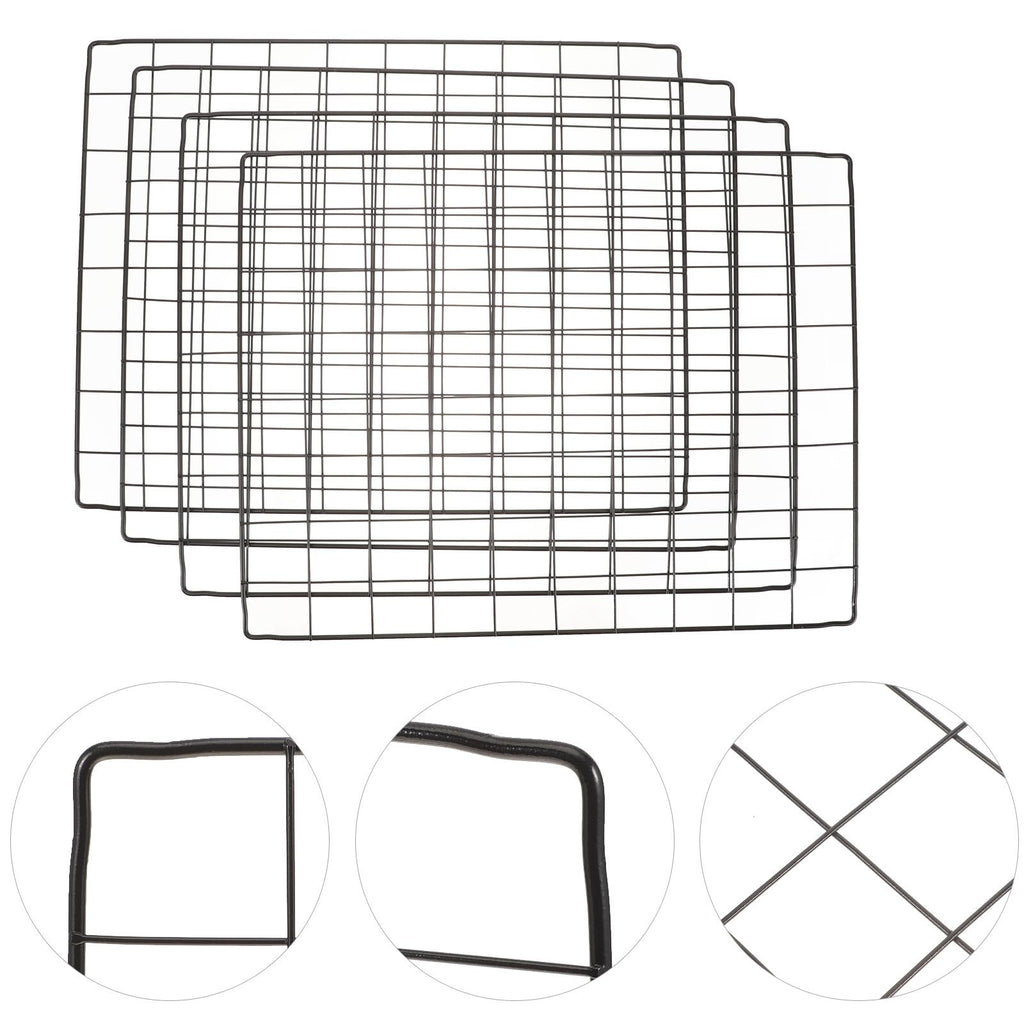 4pcs Flexible Iron Mesh Dog Fence Panels E779185