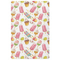 Soft Breathable Microfiber Fitted Crib Sheet P550