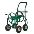 Garden Hose Reel Cart with 4 Wheels C2778
