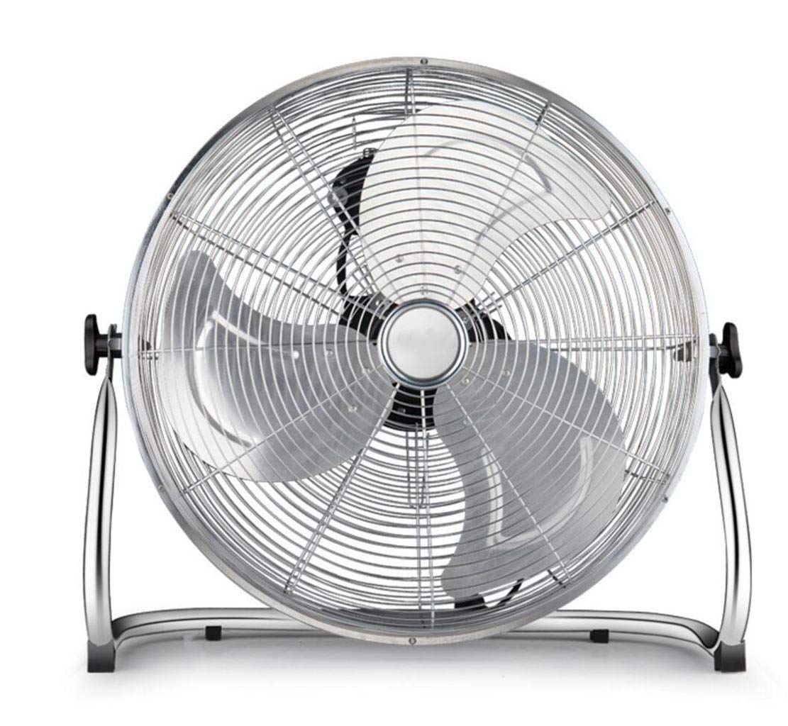 Metal High Velocity Fan Adjustable Floor Standing F19088