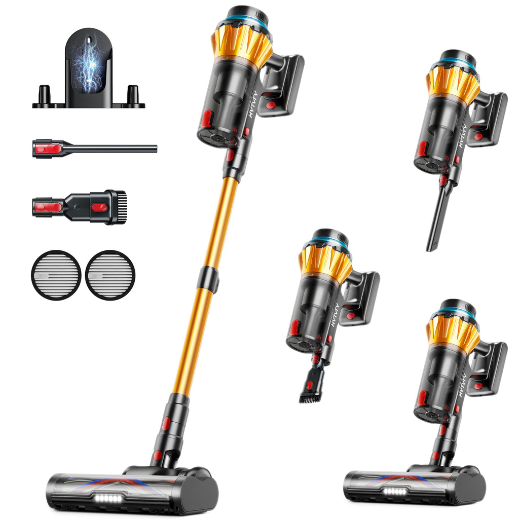 650W 60Kpa 70 Mins Cordless Stick Vacuum Cleaner P2726