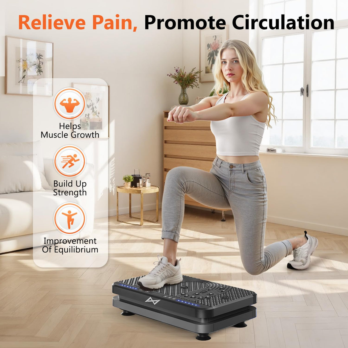 Vibration Plate Exercise Machine O5312