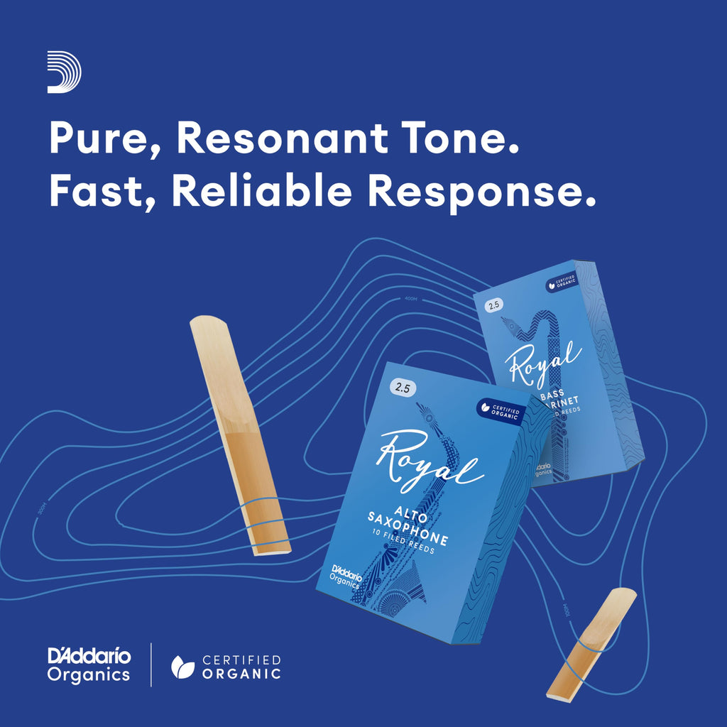 Tenor Saxophone Reeds Strength 2.5, 3-Pack Y8605