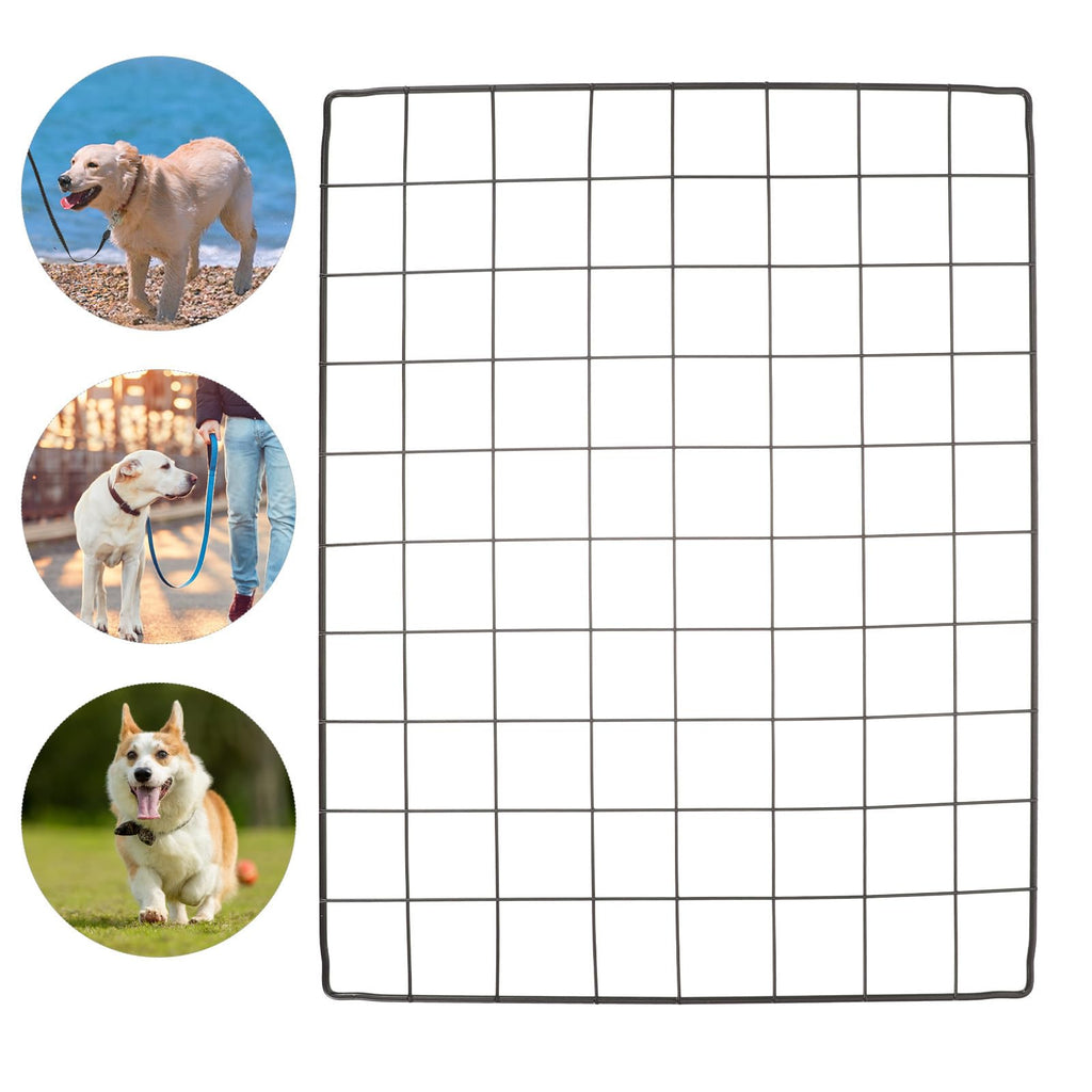4pcs Flexible Iron Mesh Dog Fence Panels E779185