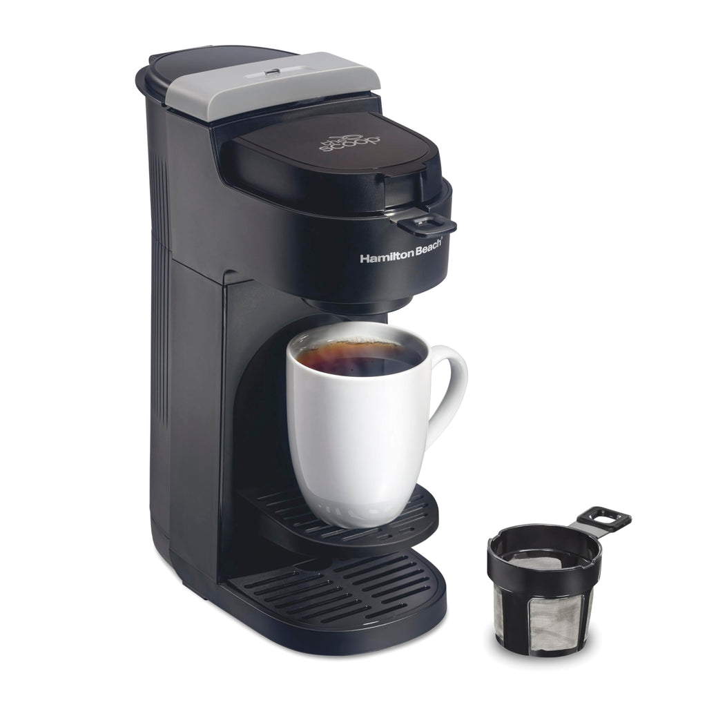 Single Serve Coffee Maker Black Z154529