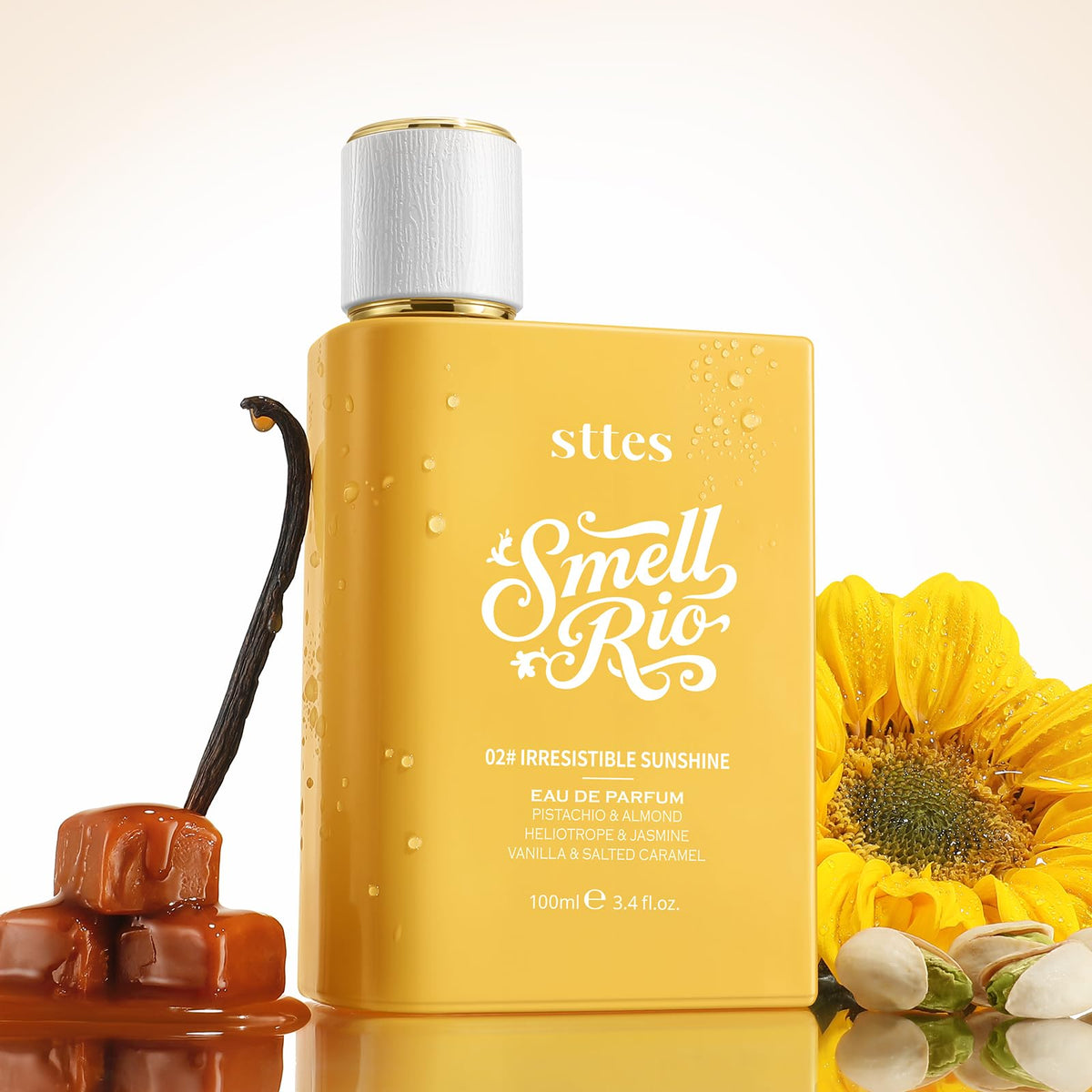 Pistachio Vanilla Salted Caramel Eau de Perfume 100ml G146811