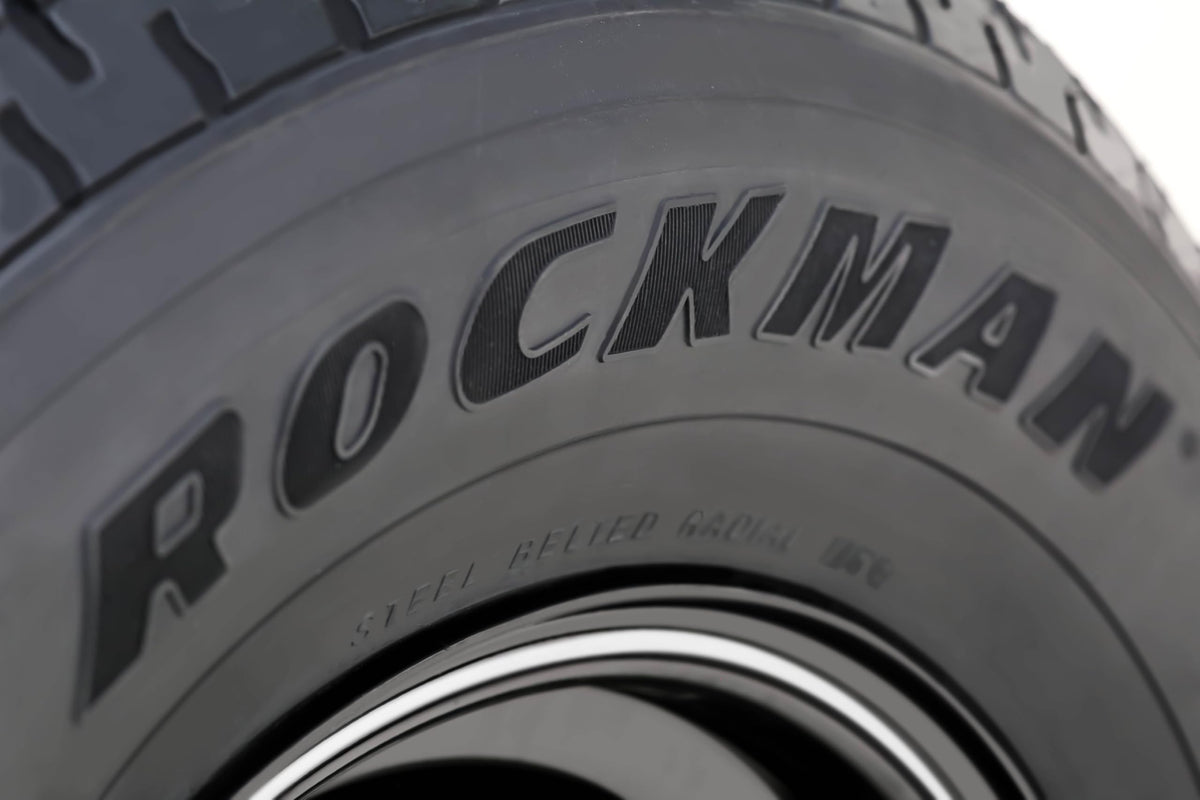 ST205/75R15 8-Ply Trailer Tire Wheel Black Mod Rim Pk2 L51190