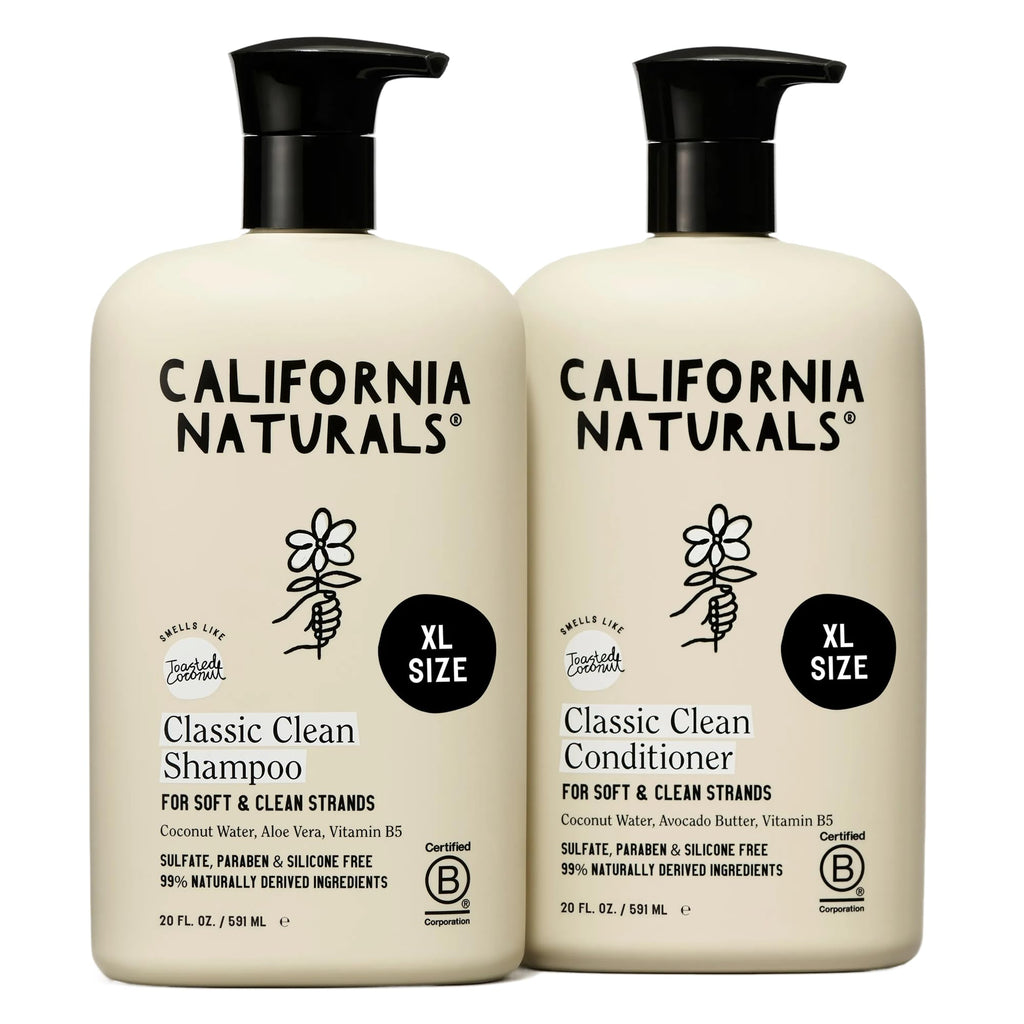 Toasted Coconut Shampoo Conditioner Set, Vegan, Sulfate Free, 20 Fl Oz Q58393