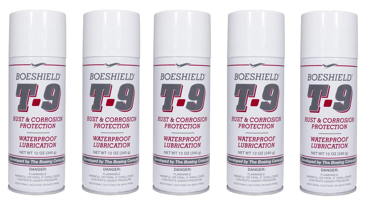 Waterproof Lubricant & Corrosion Protectant, 12 oz Aerosol, Pack of 5 Z233608