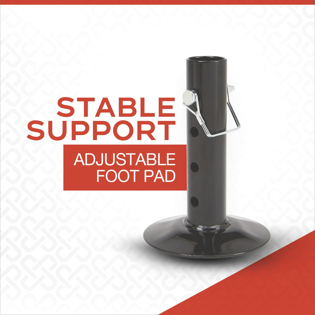 Electric Trailer Tongue Jack 5000-Lb. Capacity 12 Volt G81869