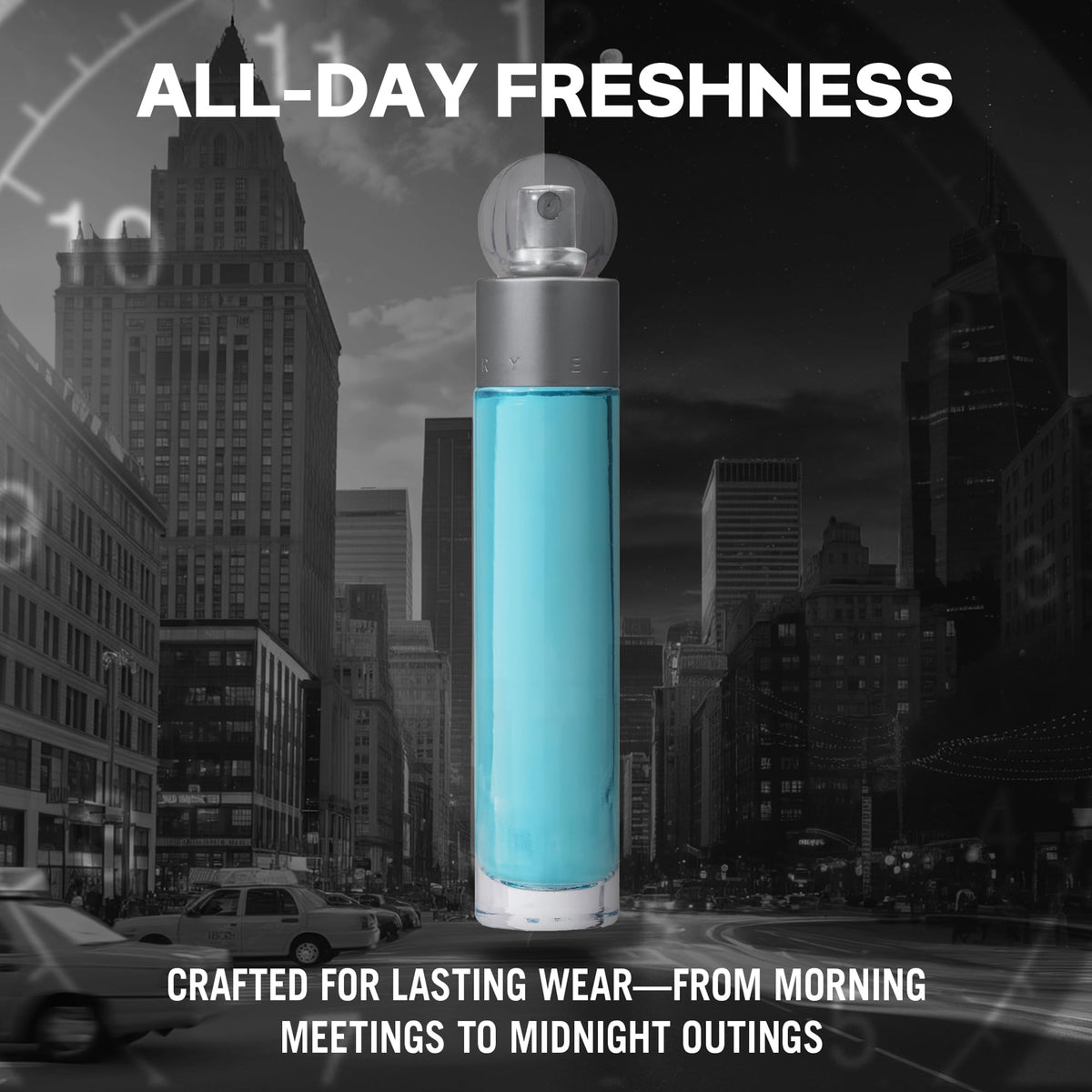 Eau De Toilette Spray 3.4 Fl Oz F356