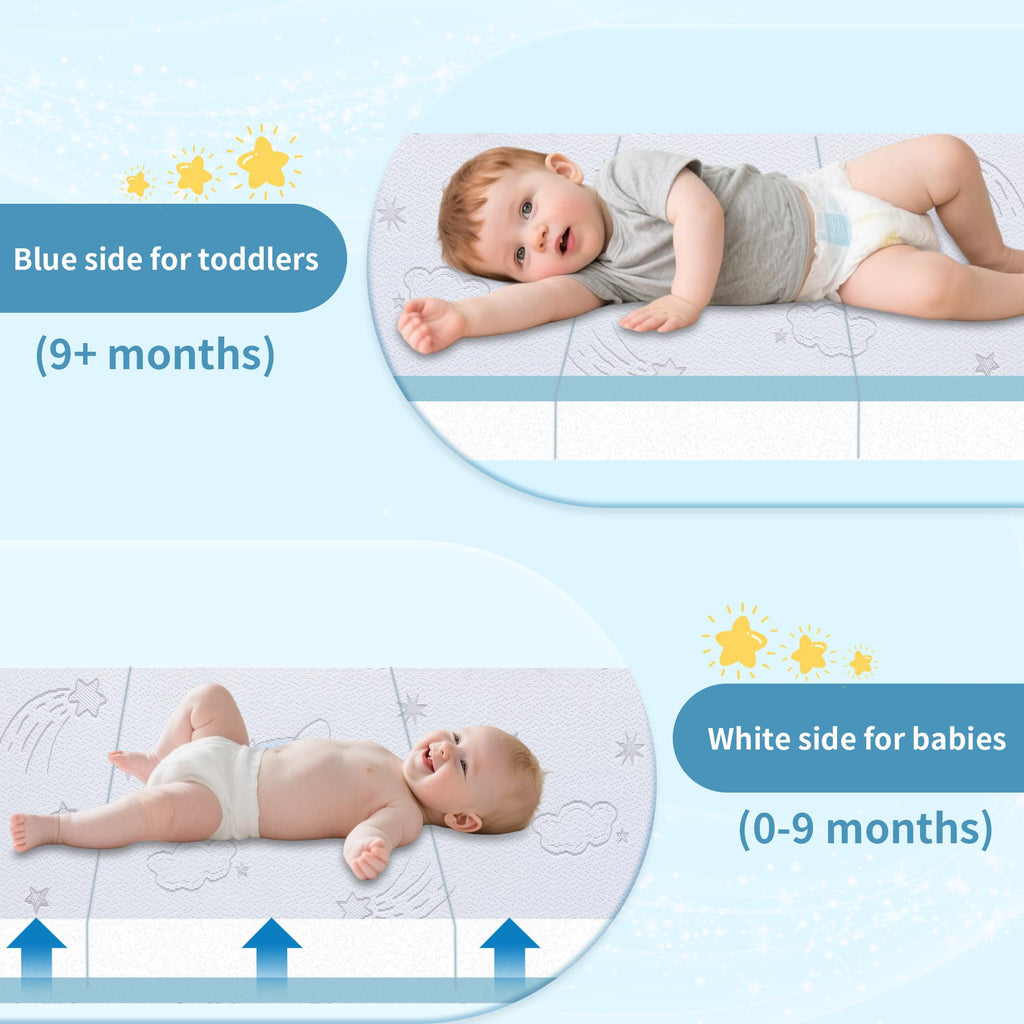 Trifold Pack and Play Mattress 38"x26" E121375