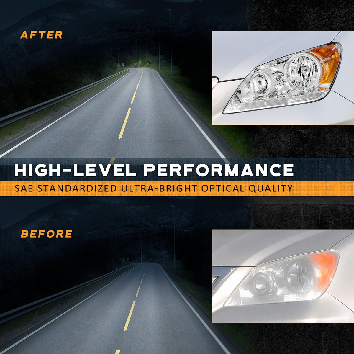Headlights Assembly A285
