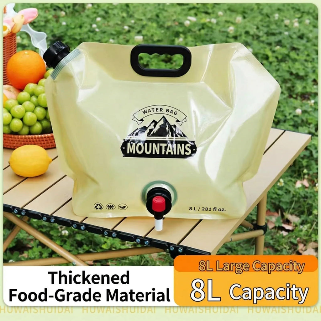 2 Gallon BPA-Free Leak-Proof Water Container with Faucet G484390