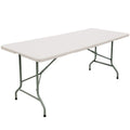 6ft Folding Plastic Table L55277