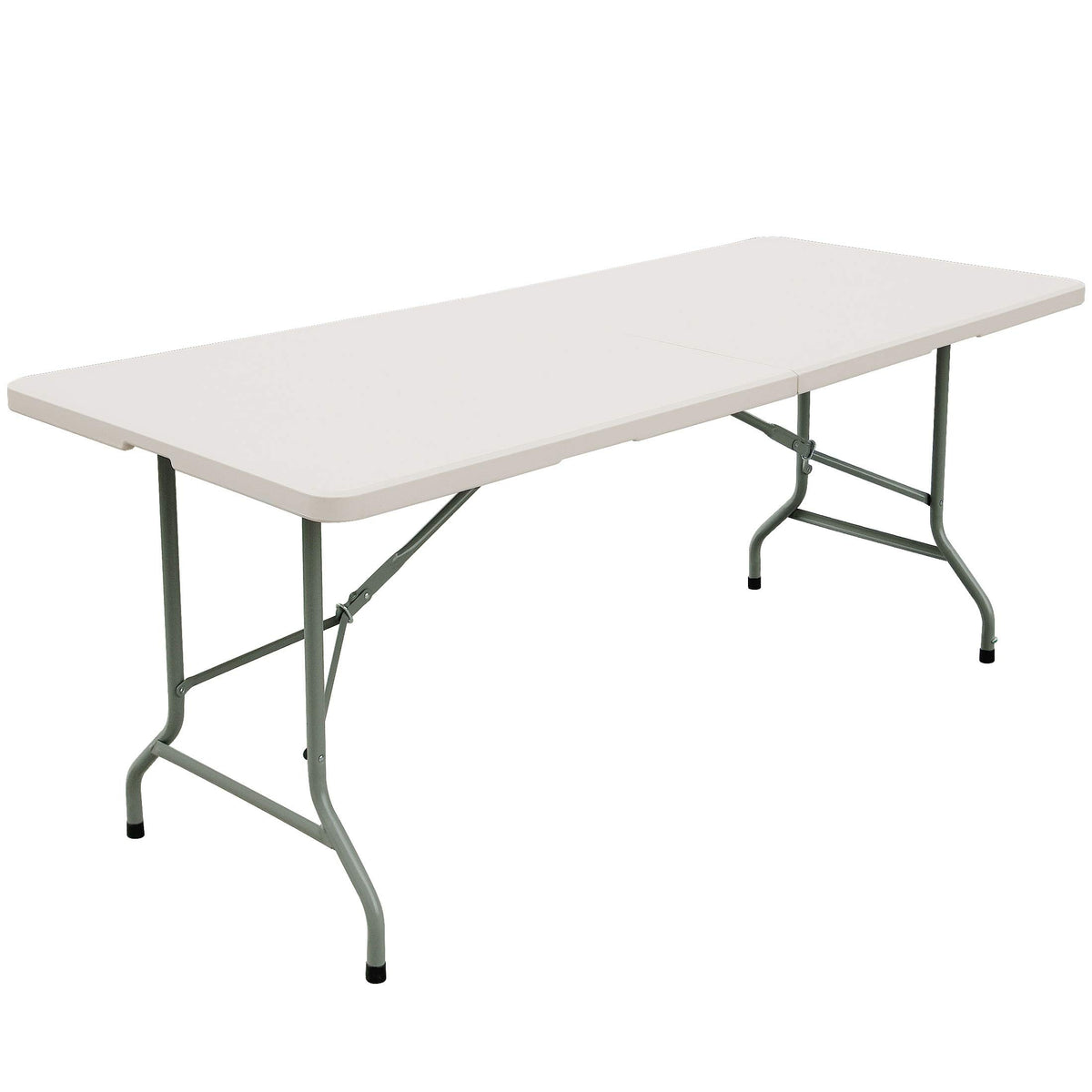 6ft Folding Plastic Table L55277