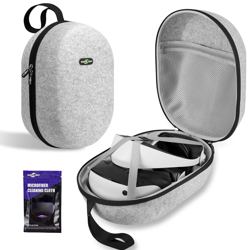 Hard Carrying Case for Gaming Headset and Touch Controllers N434006
