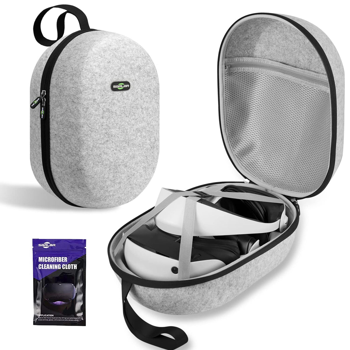 Hard Carrying Case for Gaming Headset and Touch Controllers N434006