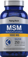 MSM 1000mg Capsules 250 Count K79294