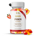 Vegan Fiber Gummies 3g Prebiotic Inulin Non-GMO Gluten-Free 30 Servings O364