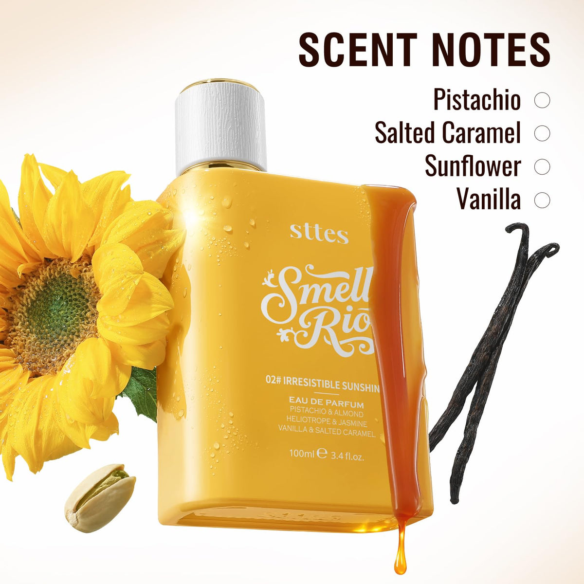 Pistachio Vanilla Salted Caramel Eau de Perfume 100ml G146811