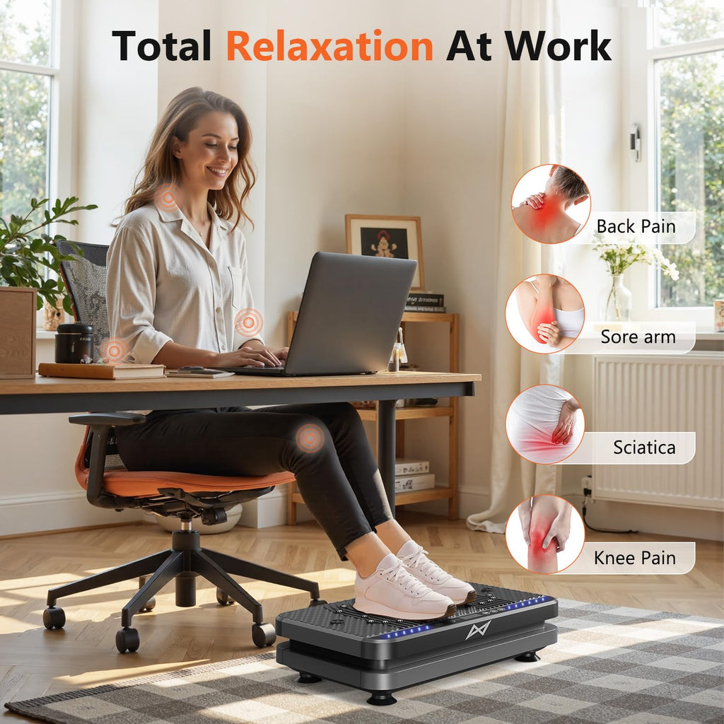 Vibration Plate Exercise Machine O5312
