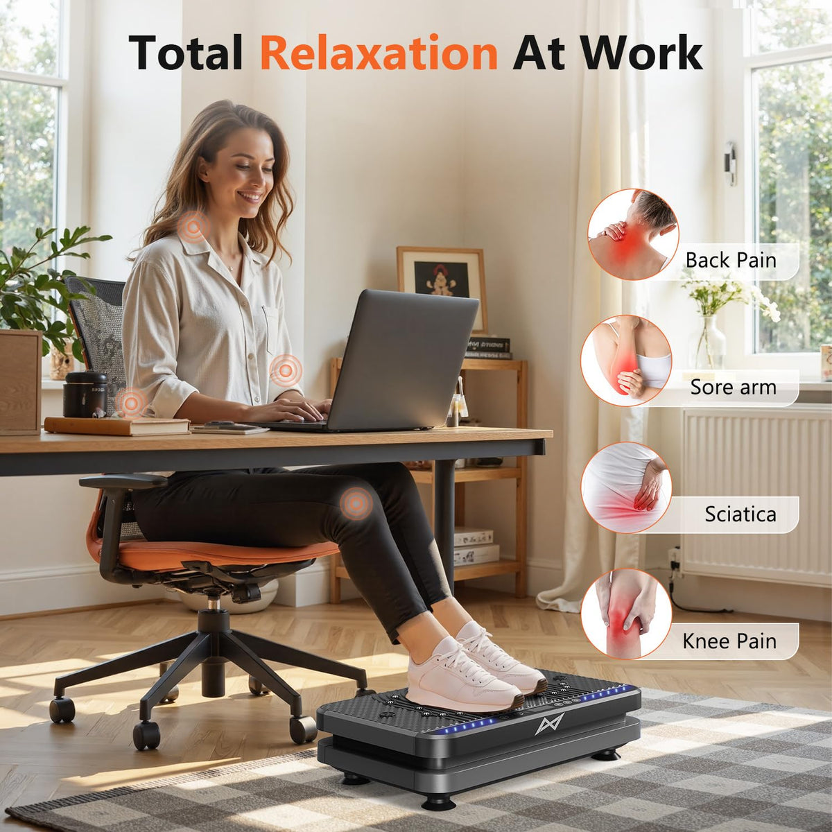 Vibration Plate Exercise Machine O5312
