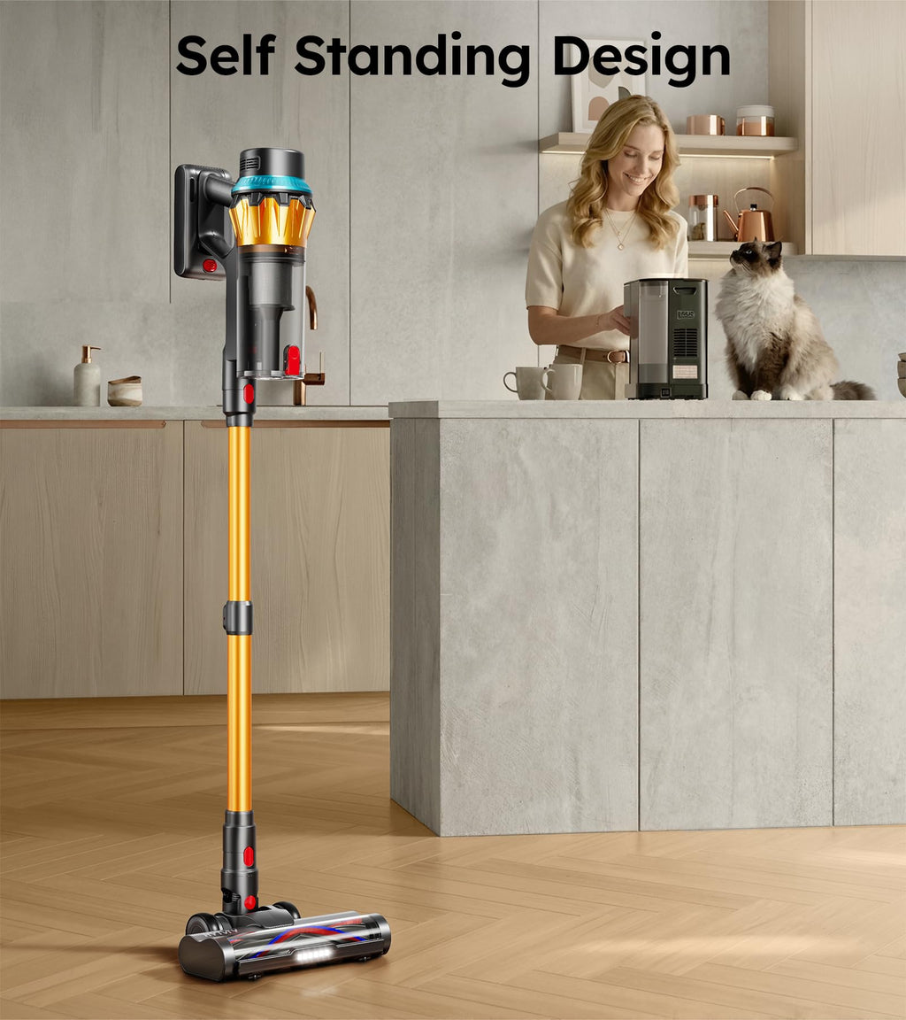 650W 60Kpa 70 Mins Cordless Stick Vacuum Cleaner P2726