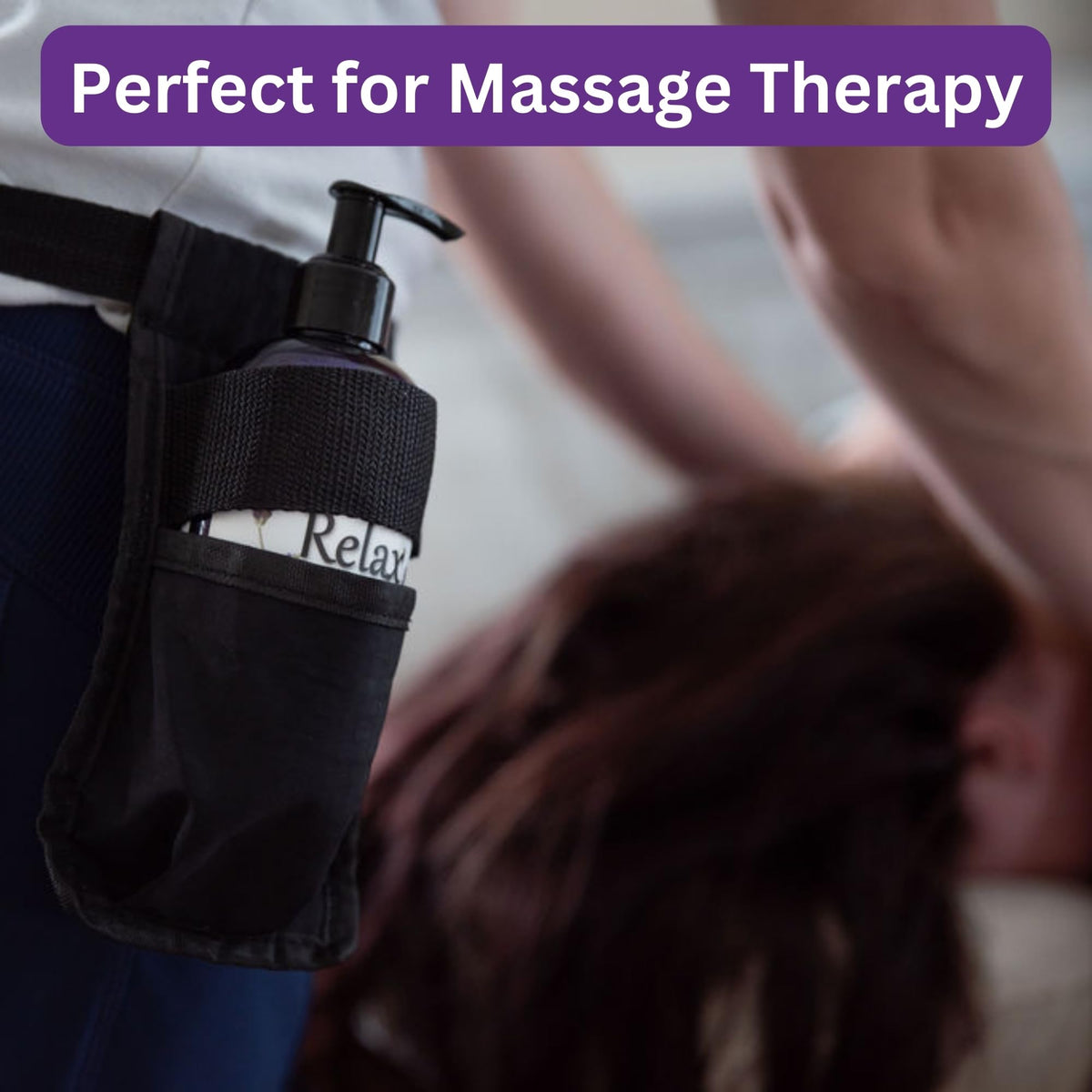Lavender Peppermint Marjoram Body Massage Oil 8oz R73252