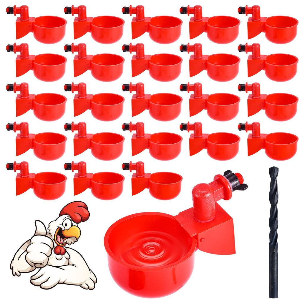 24 Pack Automatic Chicken Waterer Z546