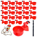 24 Pack Automatic Chicken Waterer Z546