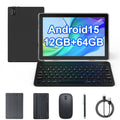 10 inch Tablet 12GB RAM 64GB ROM Black E435882