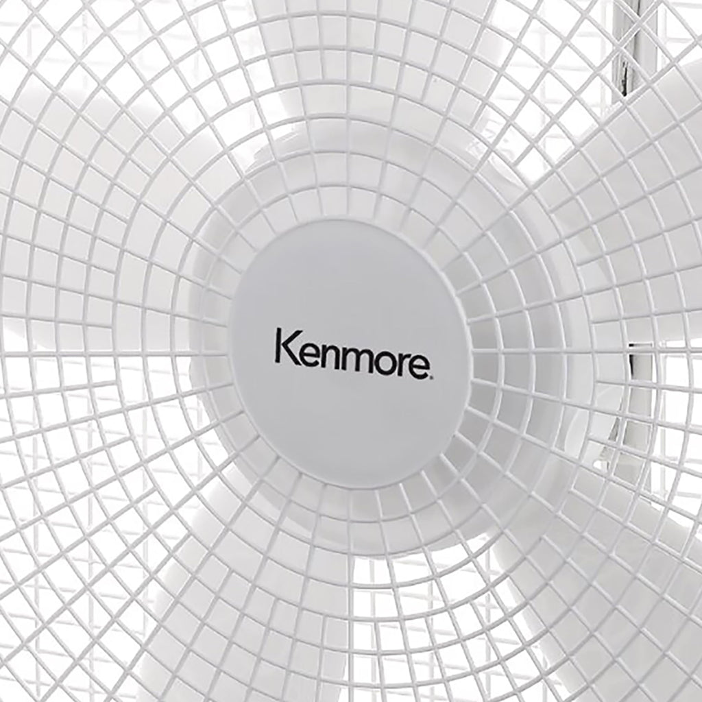 20" White 3 Speed Box Fan G723195