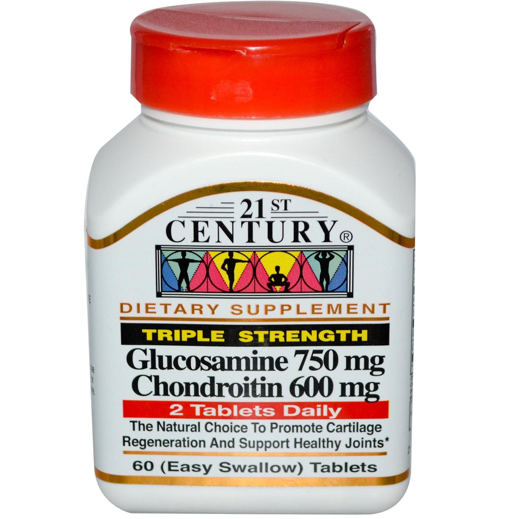 Glucosamine Chondroitin 750mg/600mg 60 Count N26260