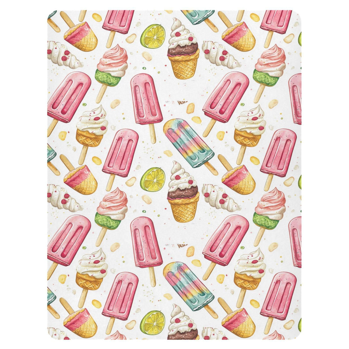 Soft Breathable Microfiber Fitted Crib Sheet P550