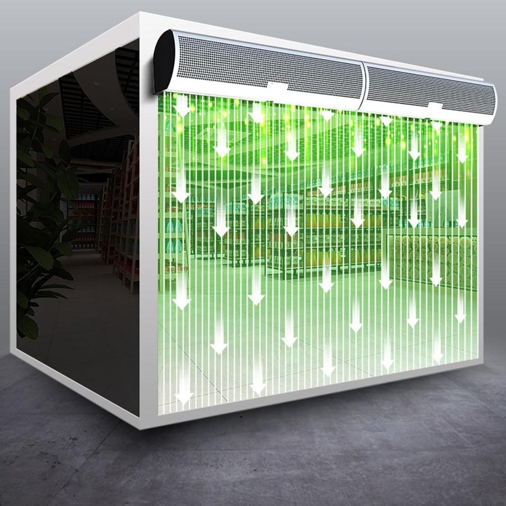 Wall-mounted Air Curtain Fan Z683
