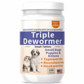 3-Way Dewormer for Small Dogs, Puppies & Kittens, 100 Tablets R657